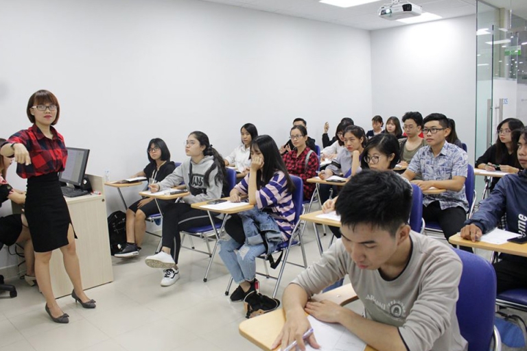 Trung tâm học tiếng Hàn Green Academy có phương pháp đào tạo bài bản đến từ Hàn Quốc