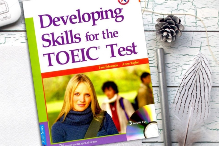 Giáo trình Developing skills for the Toeic test được Ngoại ngữ - Tin học đưa vào giảng dạy
