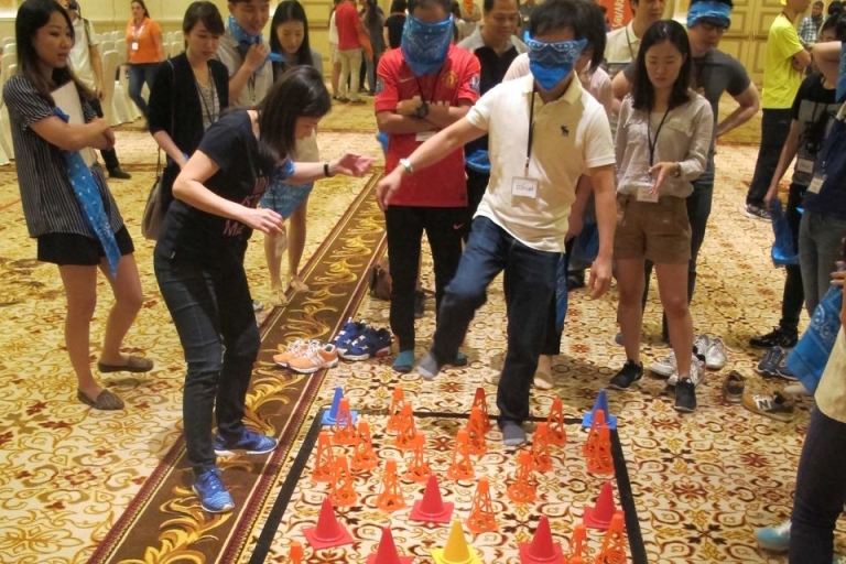 Tổ chức và điều khiển trò chơi là một trong những kỹ năng hoạt náo cần thiết (Nguồn: tidy)