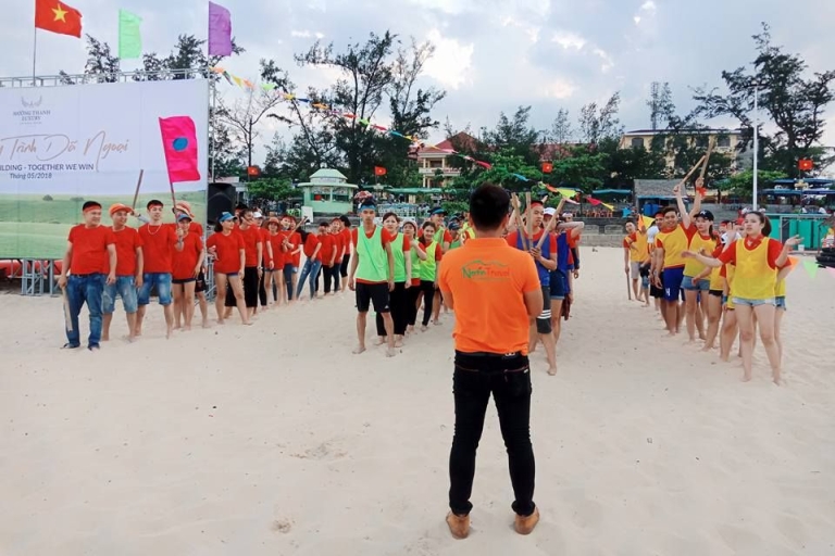 Kỹ năng hoạt não đóng vai trò quan trọng với MC, hướng dẫn viên du lịch... (Nguồn: quangbinhtravel)