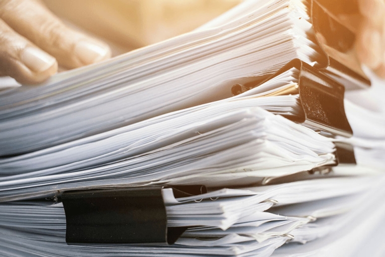 Cần chỉn chu trong việc chuẩn bị các loại hồ sơ giấy tờ 