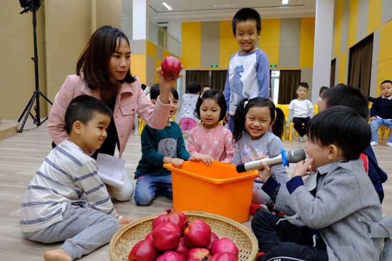 trường mầm non quốc tế Đà Nẵng
