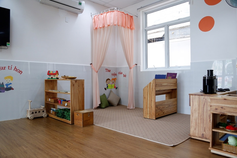trường mầm non quốc tế Đà Nẵng