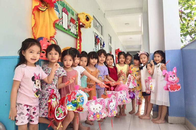 trường mầm non quốc tế Đà Nẵng