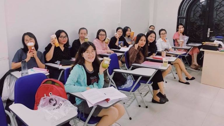 Trung tâm Học tiếng Hàn không khó được nhiều bạn trẻ biết đến