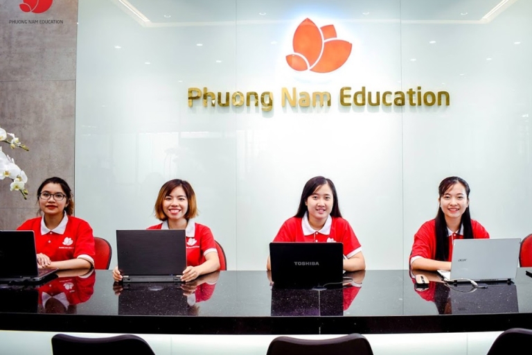 Đội ngũ tư vấn viên nhiệt tình và luôn sẵn sàng hỗ trợ bạn khi cần (Nguồn: hoctiengduc)