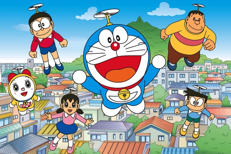 Doraemon thì ai cũng biết rồi nhỉ