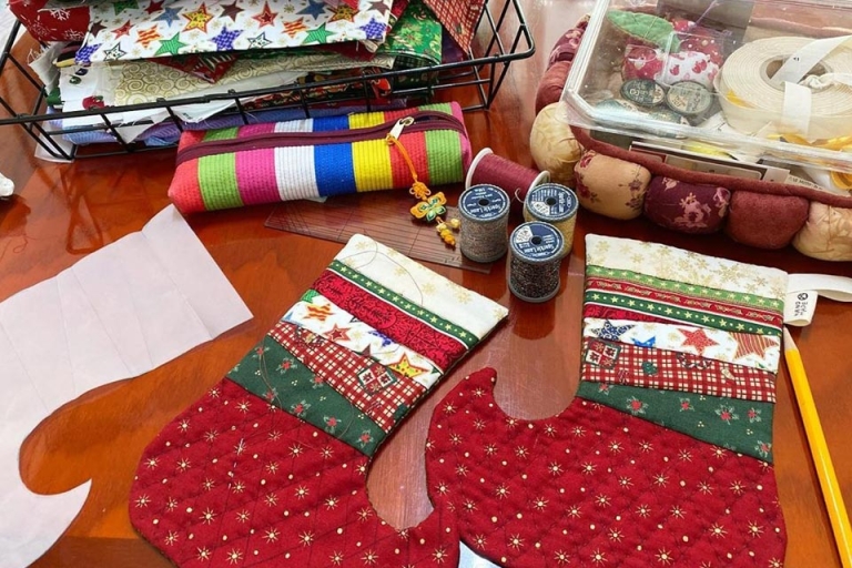 Người Hàn thường làm túi may mắn tặng bạn bè và người thân vào ngày Noel (Nguồn: deskgram)