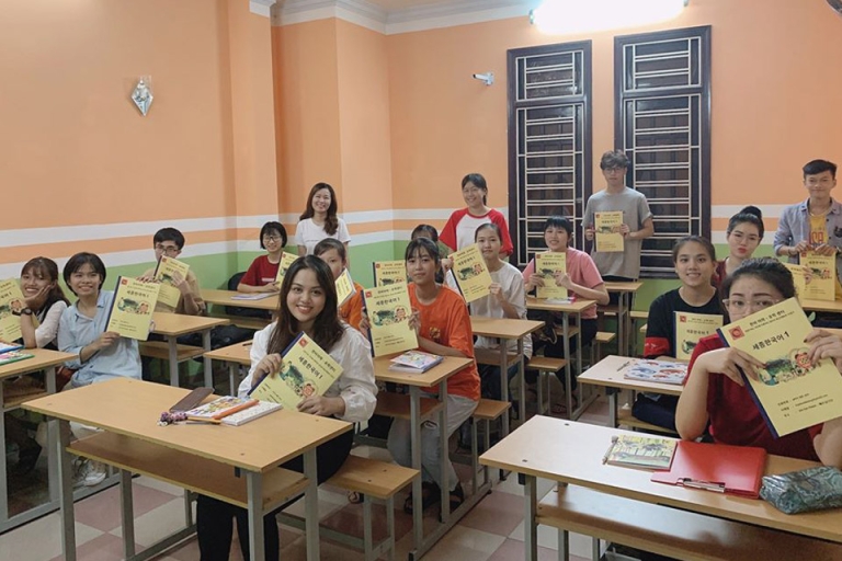 Hanbee có nhiều khóa học tiếng Hàn phù hợp với nhiều đối tượng (Nguồn: Facebook Trung Tâm Tiếng Hàn Hanbee Đà Nẵng)