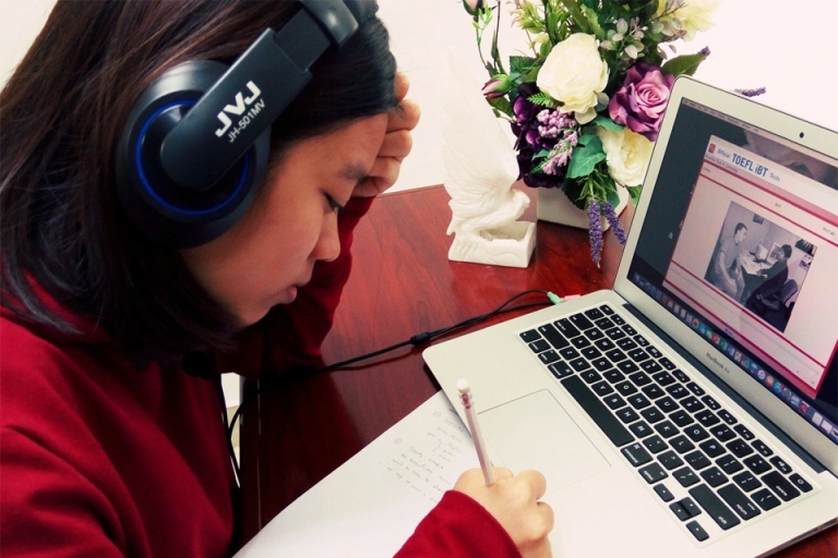 TOEFL iBT đang là dạng thi phổ biến nhất trong 3 loại