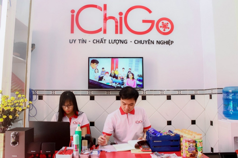 IChiGo là trung tâm chuyên đào tạo tiếng Nhật và tiếng Hàn uy tín tại TPHCM
