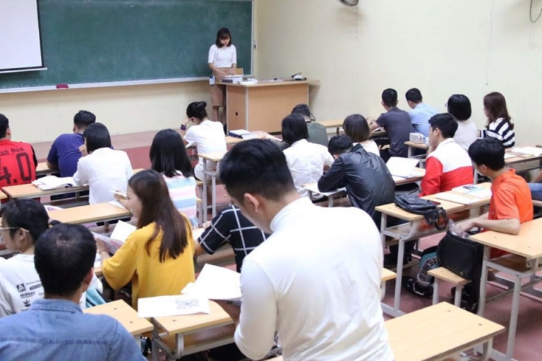 Học viên có thể đăng ký các khóa tiếng Hàn miễn phí tại Hanka vào mỗi tháng