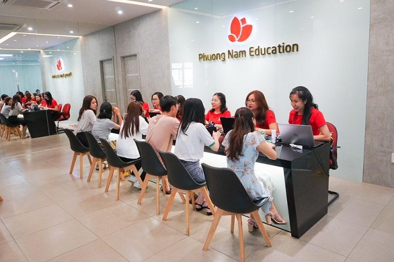 Nhân viên của trung tâm nhiệt tình, tư vấn kỹ càng, dễ thương