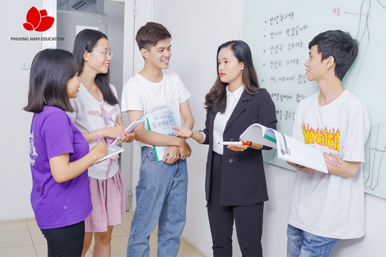 Mỗi giờ học tại Phuong Nam Education đều mang lại nhiều điều bổ ích