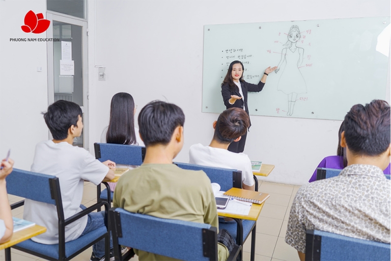 Phuong Nam Education thường có các hoạt động ngoại khóa tạo niềm vui cho học viên khi học tại đây