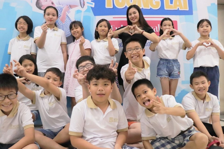 Vietskill có nhiều khóa học cải thiện kỹ năng giao tiếp cho trẻ