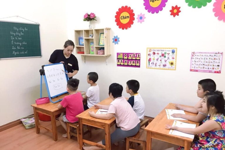 Tuệ Tâm là một địa chỉ đào tạo trẻ có nhu cầu đặc biệt uy tín tại Hà Nội