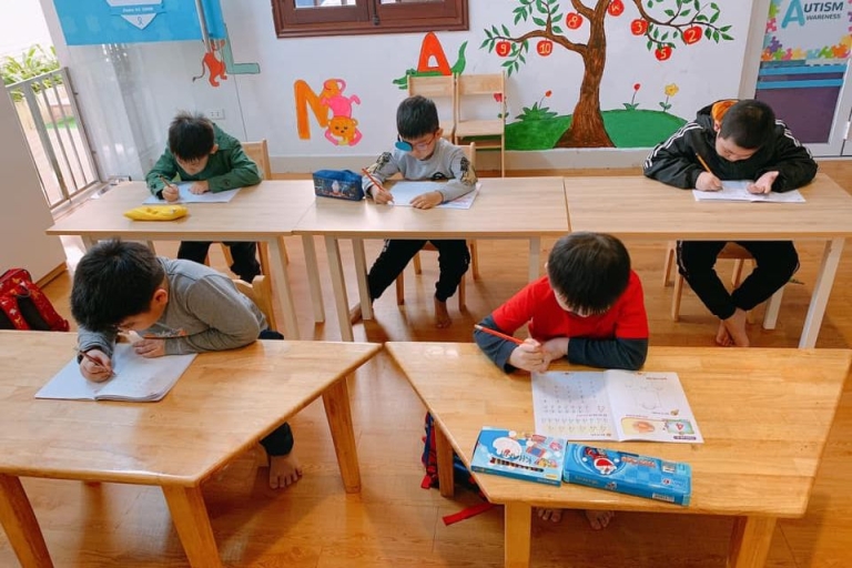 Trường Mầm non Myoko được trang bị cơ sở vật chất khang trang