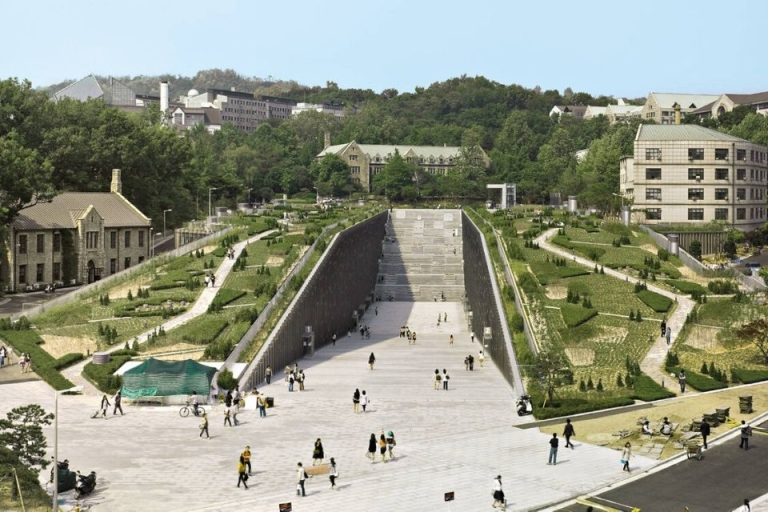 Đại học Ewha Womans là đại học danh tiếng bậc nhất Hàn Quốc