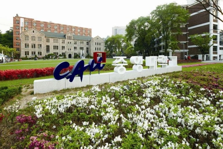 Khuôn viên trường đại học Chung-Ang tại Hàn Quốc