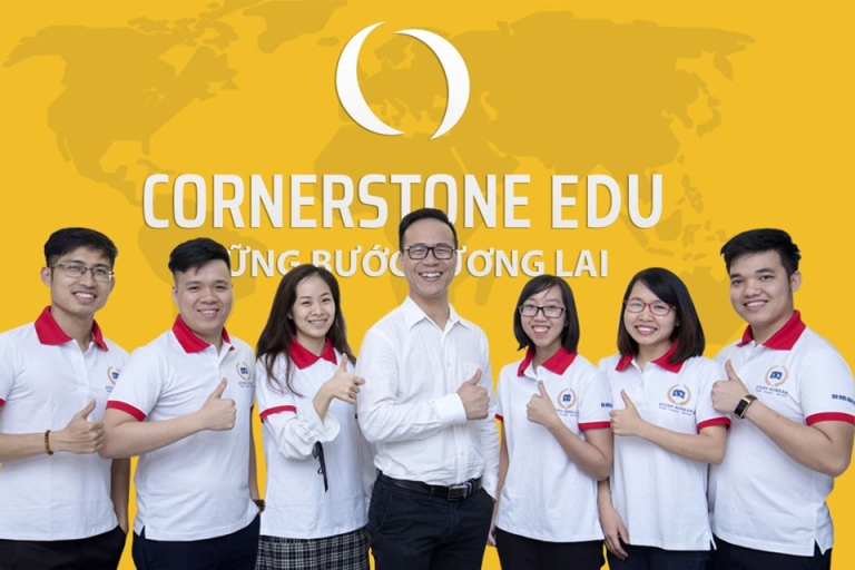 Cùng Cornerstone vững bước tương lai (Nguồn: Facebook – CECE – Chuyên Gia Hàn Ngữ_TOPIK)