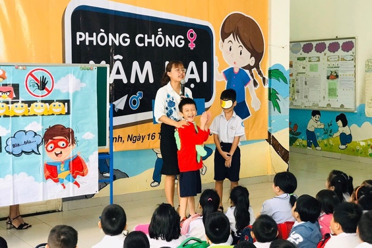 Một lớp học kỹ năng sống của Rồng Việt Education (Nguồn: Rồng Việt Education)
