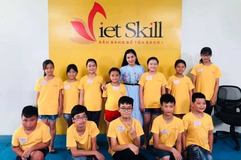 Vietskill có nhiều khóa học đào tạo kỹ năng cho người lớn và trẻ em