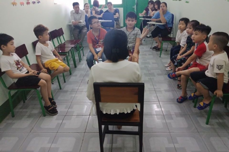 Một lớp học tại Vietskill Hải Phòng (Nguồn: Vietskill)