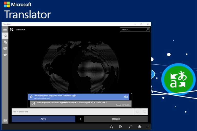 Microsoft Translator là trang web dịch tiếng Nhật online mà bạn không nên bỏ lỡ (Nguồn: Microsoft)