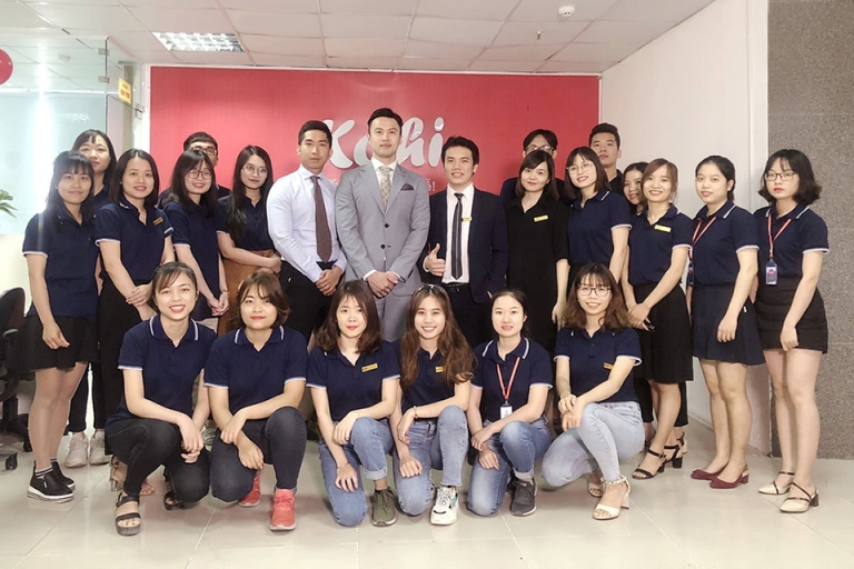 Shark Khoa là nhà đầu tư đặc biệt của Trung tâm Nhật ngữ Kohi