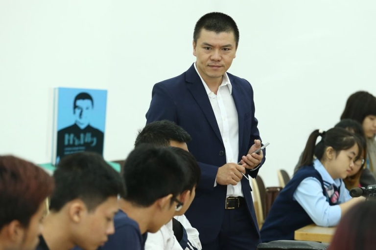 Mr. Why Phạm Ngọc Anh (Nguồn: CafeBiz)