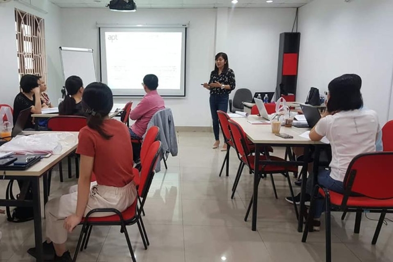 Lớp học tại ATP (Nguồn: ATP)