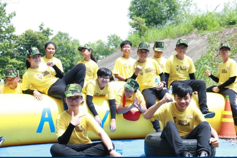 ATY dạy kỹ năng sống thông qua các hoạt động huấn luyện ngoài trời