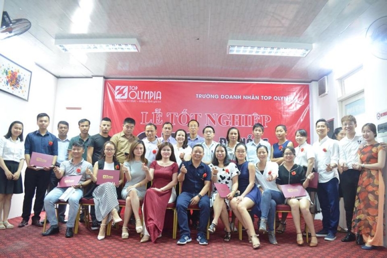 TOP OLYOMPIA được nhiều học viên tin tưởng và lựa chọn (Nguồn: TOP PLYMPYIA)