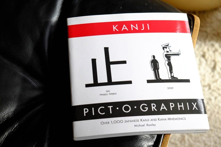 Giáo trình tiếng Nhật Kanji Pict-o-graphix (Nguồn: Japanese Tease)