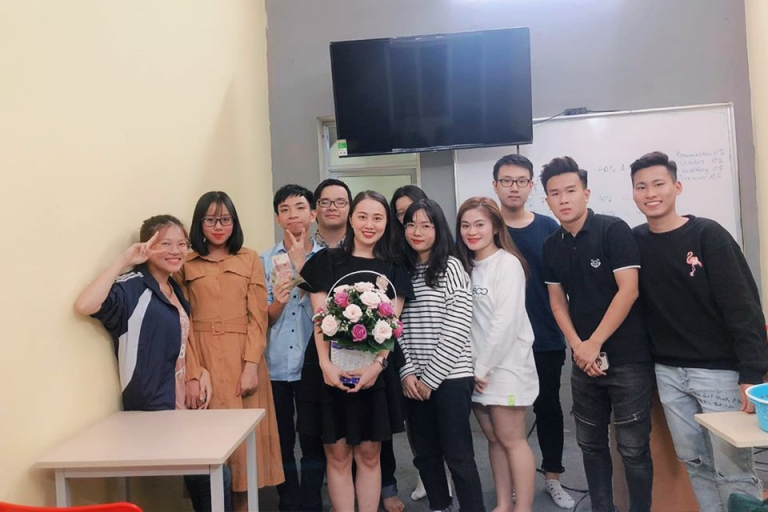 Hình ảnh lễ ký kết hợp tác giữa Odin English và Tập đoàn ANZ