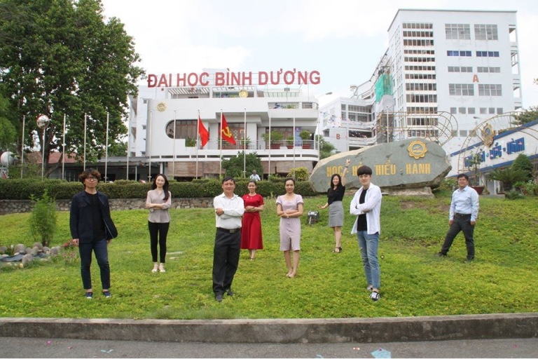 Đội ngữ giáo viên tại Trung tâm Sejong Bình Dương