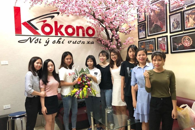 Đội ngũ nhân viên tư vấn tại trung tâm