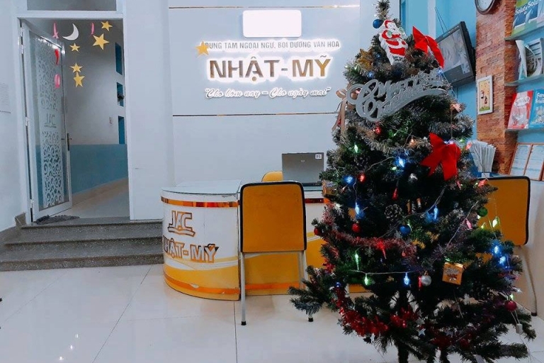 Cơ sở vật chất khang trang và thoáng mát tại trung tâm