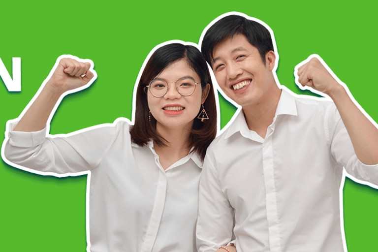Thầy Dũng Mori và cô Phương Thanh là 2 giảng viên đảm nhận chương trình online N2