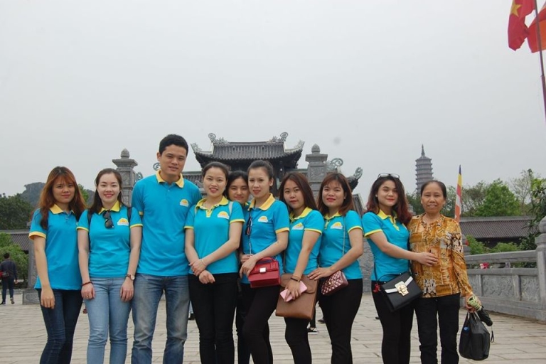 Đội ngũ nhân viên của trung tâm (Nguồn: Trung tâm Giáo dục Trẻ em Ngày Mới)