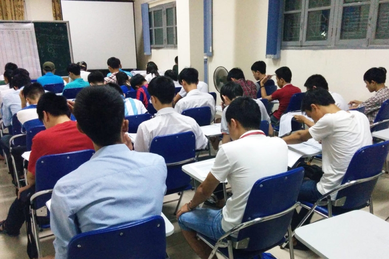 Các lớp học tại CFL luôn thu hút sự tham gia của nhiều đối tượng học viên
