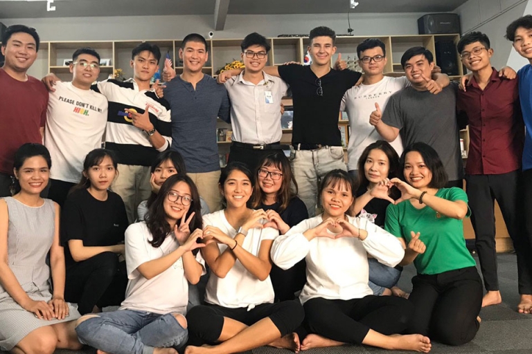 Trung tâm được đông đảo học viên lựa chọn làm bạn đồng hành trên con đường chinh phục Anh ngữ