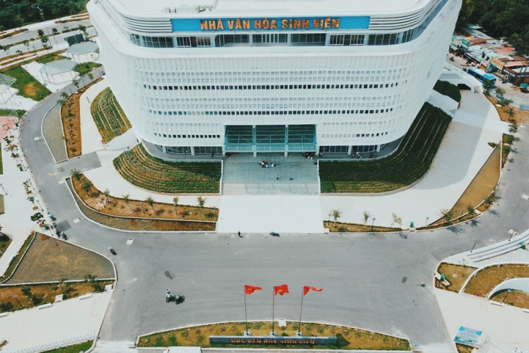 Ngoại ngữ Mai Lâm sẽ tọa lạc tại Nhà văn hóa sinh viên