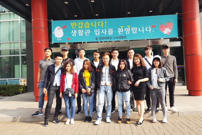 Trung tâm đã giúp nhiều học viên có mong muốn du học Hàn Quốc đến gần hơn với ước mơ của mình