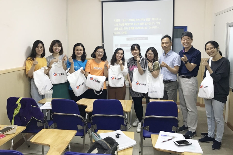 Trung tâm giáo dục Hàn Quốc tại TP.HCM được nhiều người biết đến