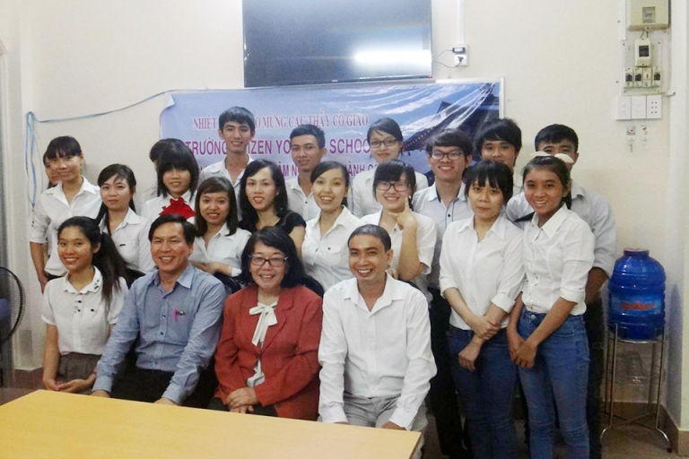 Nhật ngữ Thành Công giao lưu cùng Trường Kaizen Yoshida