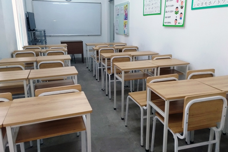 Cơ sở vật chất tại Trường Ngôn ngữ Sài Gòn