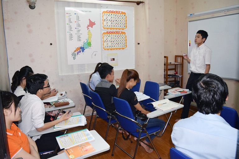 Học tiếng Nhật với người bản xứ tại Daruma, bạn đã thử hay chưa?