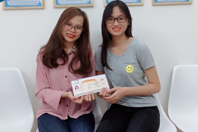 Anh Lê TOEIC đã giúp nhiều học viên đạt được số điểm như mong muốn 